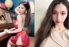 健美女孩「Shasha 刷刷」穿性感睡袍彈琴！「白皙雪乳+螞蟻腰」讓人著迷！-德州扑克迷