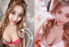 甜心正妹「Lola 蘿拉」聖誕火辣過節，超低胸視角讓人口水狂流！-德州扑克迷