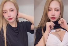 穿衣顯瘦，脫衣有肉！美臀御姊「丁丁」掀衣服展現反差性感！-德州扑克迷