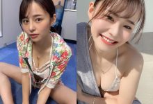 超胸日本妹「ぽぽちゃん」招牌抖胸舞晃到畫面超震　渾圓雙球感覺快掉出來啦-德州扑克迷