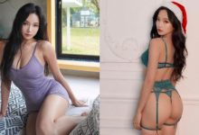 性感健身教練「孟橙Esther」練出豐滿美臀　換上惹火吊帶襪太誘人-德州扑克迷