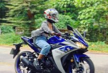 32E超兇車頭燈「重機巨乳妹」，不只有大改車頭燈還自備兩顆大安全氣囊：實在太火辣！-德州扑克迷