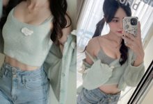 早安晨之美！「偏心Linda」萌甜送套餐，「美乳細腰」讓粉絲覺醒！-德州扑克迷