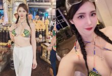 泰國捕獲高挑妹「金娜娜」比基尼還願，「兇猛美乳」大展誠意！-德州扑克迷