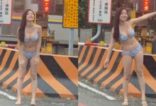 平交道前「爆乳正妹」真實身分被神出　原來是紅到台灣的巨乳DJ-德州扑克迷