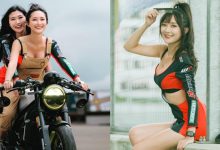 「車展SG」趁空檔偷跨騎乘位，「美嫩雙峰」破風而行還伴隨跳動-德州扑克迷