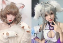 「可愛美乳小蘿莉」造型超百變，挖空裝狂洩「雪白嫩乳」！-德州扑克迷