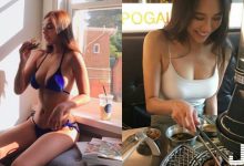 意圖使人積陰德！正妹自備「彈跳車頭燈」，不論居家還是外出「一定細肩帶」上陣！-德州扑克迷