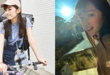 日本的外送也很正！超甜美Uber Eats「正妹外送員」騎腳踏車送餐到家-德州扑克迷