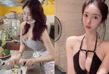下麵給我吃好嗎？神正「天菜正妹」爆乳下廚，超兇猛飽滿份量讓人胃口大開！-德州扑克迷
