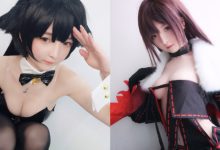 知名Coser「一小央澤」白皙嫩乳身材　根本就是真人版性愛娃娃！-德州扑克迷