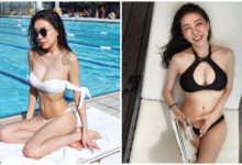 肩帶滑落！絕美「高學歷正妹」邵岱兒Debbie的極致好身材，美到難以直視！-德州扑克迷