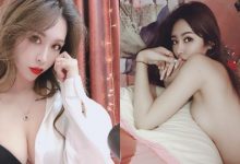無法專心看臉！「阮蓎」爆乳嘟唇要你嚐嚐草莓味唇膏，誰能拒絕誘惑！-德州扑克迷