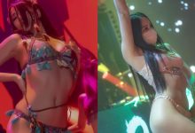 勁辣Dancer「菲菲Feifei」狂嗨熱舞，「猖狂腰線」讓台下秒醉！-德州扑克迷