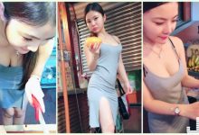台北路邊驚見「爆乳切水果」D奶視角太猖狂！超邪惡「服務畫面」讓客人都看呆了…-德州扑克迷