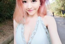 中空禮服交叉綁露豪乳超有看頭！夏天到了開始解放，看的不自覺ininder！-德州扑克迷