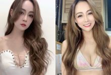 正妹「蔡小佩」魅力電眼太會撩，深V造型「美乳好誘人」！-德州扑克迷