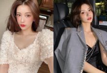 混血感！百萬網紅「從小美到大」，低胸禮服讓「酥胸外露」了！-德州扑克迷