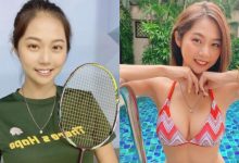 教練我想打球！正妹羽球教練「Yuki萱萱」比基尼造型又甜美又火辣！-德州扑克迷