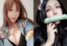 最嫵媚「禰豆子」!美乳正妹「邱默默」份量好兇，火辣曲線讓粉絲都瘋狂了！-德州扑克迷
