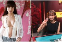 混血女模甜美臉蛋好療癒，還是「麻將高手」真的超犯規！-德州扑克迷