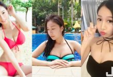 辣辣der！「爆乳女記者」大方秀身材，穿緊身衣採訪讓人眼睛沒地方放…-德州扑克迷
