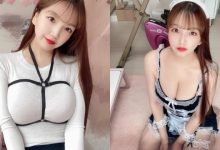 繩束巨乳！童顏麻豆「胸前兩大顆好明顯」，養眼畫面眼睛移不開了！-德州扑克迷