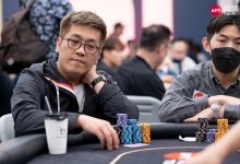 【EV扑克】2023APT台北|主赛事437人次,创下A组新纪录,Namhyung Kim 及 Chun-Yu Wu 平排领头-德州扑克迷