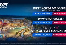 【EV扑克】一滴水豪客赛首次登录亚洲 WPT韩国站7月在济州举行-德州扑克迷