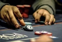 【EV扑克】牌局分析:花顺双听面对翻牌加注,怎么打?-德州扑克迷