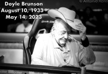 【EV扑克】“扑克教父”Doyle Brunson离世,享年89岁-德州扑克迷