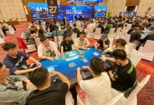 【EV扑克】【CPG巡游赛海棠站】B组爆火吸引511位选手参赛，施岳春坐拥297200记分牌携手179人晋级-德州扑克迷