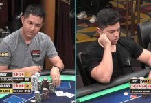 【EV扑克】HCL“疯狂星期五”!同花顺vsA花 $611,300超大底池!-德州扑克迷