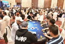 【EV扑克】【CPG巡游赛海棠站】412人争夺135人奖励圈,冷斌成泡沫男孩!大神Alex Lee坐拥136万记分牌携手97人晋级第三轮!-德州扑克迷