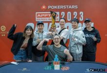 【EV扑克】简讯 | 台湾选手Chao Ting Cheng夺得APPT主赛事冠军-德州扑克迷