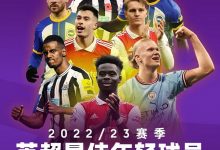 大发体育-英超赛季最佳年轻球员候选：哈兰德、萨卡领衔，枪手三人入选，大发助力你的致富之路！-德州扑克迷