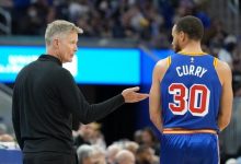 大发体育-科尔谈库里：他是我能在这执教9个赛季的原因 他是历史最佳之一，大发助力你的致富之路！-德州扑克迷