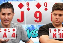 【EV扑克】年度最恶心牌局?Andy冤家牌强碰Mariano打出60万刀巨额底池-德州扑克迷