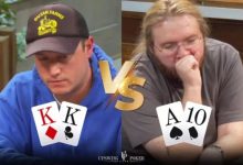 【EV扑克】牌局分析:A-10四连call,铁头抓诈痛失$420,400巨池-德州扑克迷