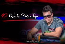 【EV扑克】策略教学:十个小技巧帮你提高胜率-德州扑克迷