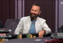 【EV扑克】丹牛在高额桌砍瓜切菜,分别拿下14万刀和13万刀的底池-德州扑克迷