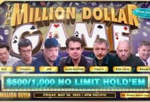 【EV扑克】直播史上最高级别 HCL百万大赛拉开序幕!-德州扑克迷