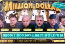 【EV扑克】HCL百万赛Day2:华人老板损失惨重!斗牌TV全程同步直播!-德州扑克迷