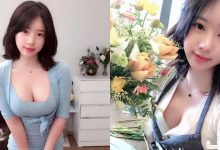 插花老師「胸部太大」怎麼辦？緊身洋裝「爆乳倒奶」上課，同學：插好插滿！-德州扑克迷