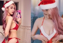 聖誕福利！「美麗妄娜」示範讓男人心動的 7 種套裝！「誠意一擠」炸深溝-德州扑克迷