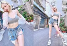 「葉妮妮Minnie」辣妹熱褲大面積裸露！「白嫩美腿+小褲褲」一次讓你看到飽-德州扑克迷
