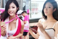 路跑現場驚見「女神級正妹」！輕輕回眸「不經意畫面」讓所有人都凍結啦！-德州扑克迷
