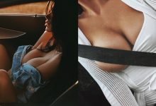 上車請繫安全帶！攝影師愛大奶妹　IG產出滿滿爆乳照根本是自肥阿～-德州扑克迷