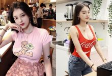 飲料店「奶茶正妹」極品身材讓人無法專心！這飽滿視角肯定大排長龍呀-德州扑克迷