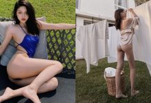 曬衣場春光外洩！水原希子同款「厭世正妹」身材好犯規，「頂級蜜桃臀」翹度滿分！-德州扑克迷